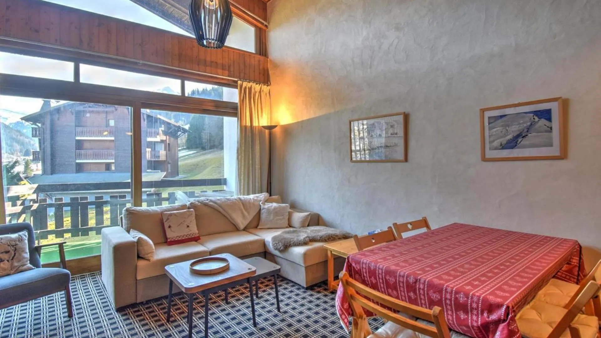 Apartment Duplex Confortable A Morzine - Balcon Et Parking - Fr-1-524-137